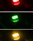 Glimmer Mini USB Nachtlicht gelb