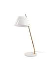 Tischlampe Savvy - weiß
