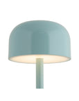 Tischleuchte James LED blau