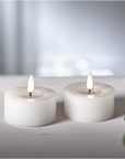 LED tealight "Flame" in a set of 2