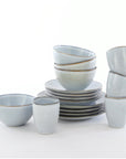 Tabo Geschirrset 16-teilig für 4 Personen - Grau