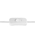 Tischlampe Savvy - weiß