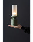 Tischleuchte Camp LED- grün