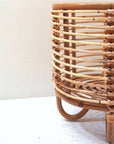 Rattan-Pflanzenständer MALANG, beige