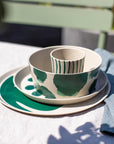 Koziol Connect bowl 0.9 MONSTERA SPLASH