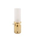 Tischleuchte Camp LED - gold