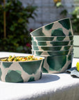 Koziol Connect bowl 0.9 MONSTERA SPLASH