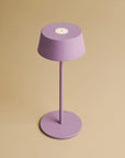 Hugo kabellose Tischlampe Violet
