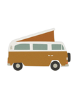 Postkarte gestanzt Camper