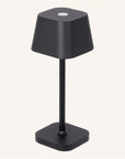 Ava kabellose Tischlampe Schwarz