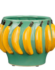 Mosa Blumentopf Banane