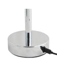 Tischleuchte James LED silber