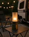 Tischleuchte Camp LED- grün