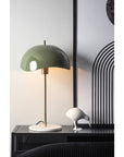 Tischlampe Dome in grün