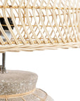 Kythira Tischlampe – Naturbeton