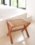 Holzhocker INDRA