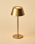 Milou kabellose Tischlampe Gold