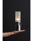 Tischleuchte Camp LED - chrome