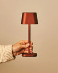 Ava kabellose Tischlampe Bronze