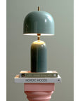 Tischlampe Rico - petrol
