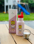 Bioloco Kindertrinkflasche Edelstahl Ollie