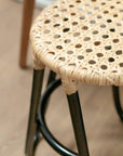 Rattanhocker KOLAKA Schwarz