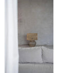 Kythira Tischlampe – Naturbeton