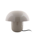 Tischlampe Fat Mushroom - hellgrau