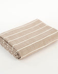 Alivo Tischdecke aus Bio-Baumwolle – Beige