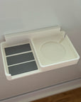 Toniebox Halterung mit Ablage – Magnetisch & Klebbar