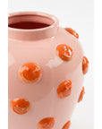 Smiley Vase Orange Ø30cm