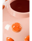 Smiley Vase Orange Ø30cm