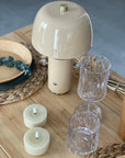 LED tealight "Flame" in a set of 2