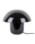 Tischlampe Fat Mushroom - schwarz