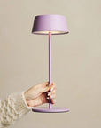 Hugo kabellose Tischlampe Violet