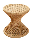 Rattan-Beistelltisch LUHU Ø45cm