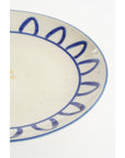 Clayton Breakfast Board, Steingut Geschirr Set von 4