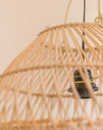 Rattanlampe Lampenschirm SEMINYAK Ø40cm