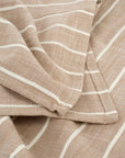 Alivo Tischdecke aus Bio-Baumwolle – Beige