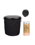 Flextrash 5L + VacuClip + 5L Mülltüte