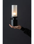 Tischleuchte Camp LED - schwarz