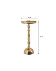 Duco Side Table Gold