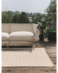 In- & Outdoor Teppich RIO Light Brown- recycelt