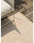 In- & Outdoor Teppich RIO Light Brown- recycelt