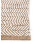 In- & Outdoor Teppich RIO Light Brown- recycelt