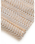 In- & Outdoor Teppich RIO Light Brown- recycelt
