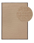 Benuta In-& Outdoor Rug Nandi Beige square