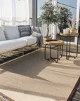Benuta In-& Outdoor Rug Nandi Beige square