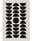 Benuta indoor & outdoor carpet Taro Black/white