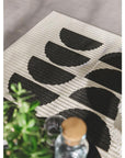 Benuta indoor & outdoor carpet Taro Black/white